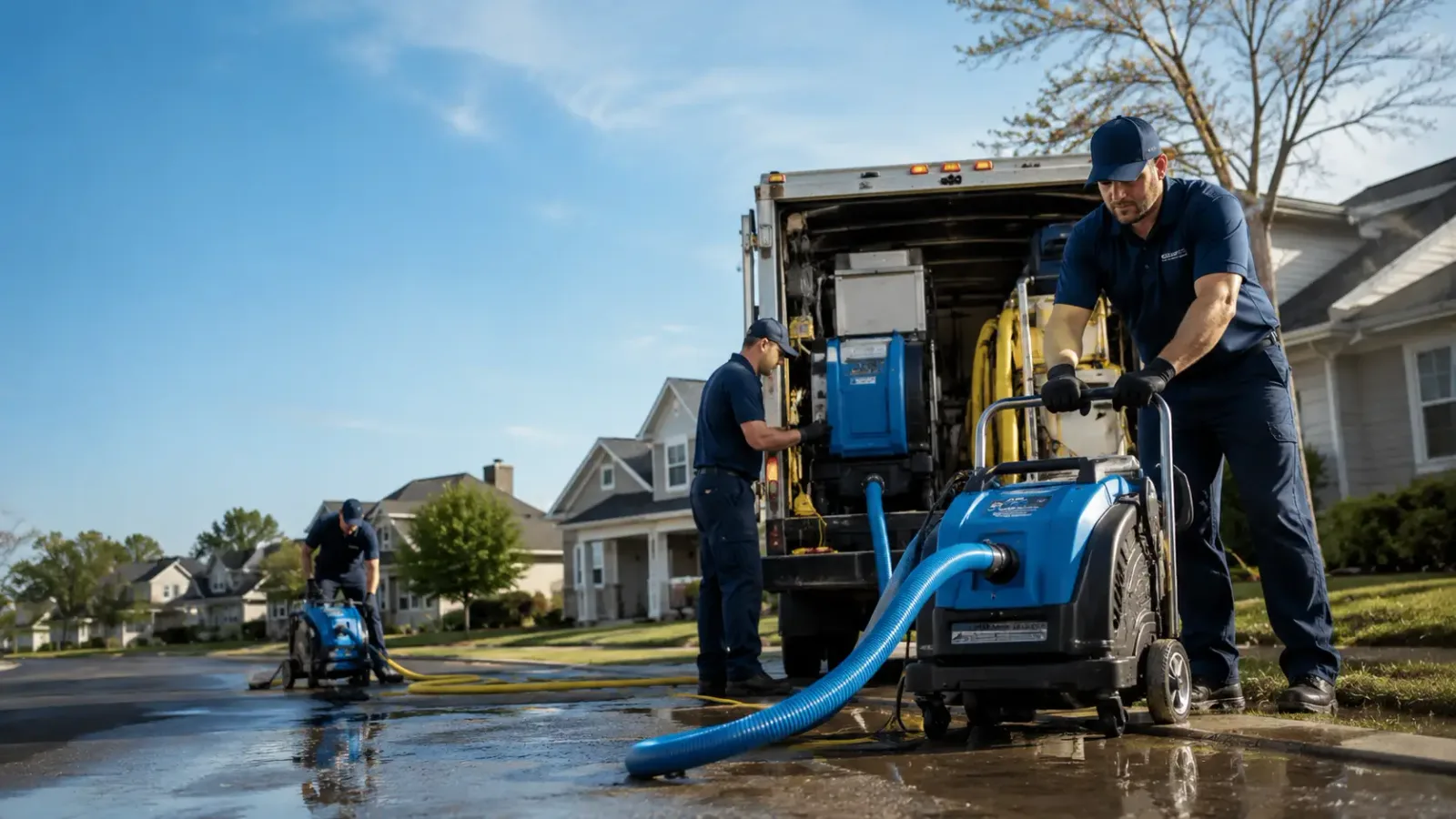 Flood Damage Cleanup in Dougherty, TX